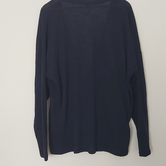 Universal Standard Lightweight VNeck Cardigan with Front Pockets Vanity… - Picture 3 of 7